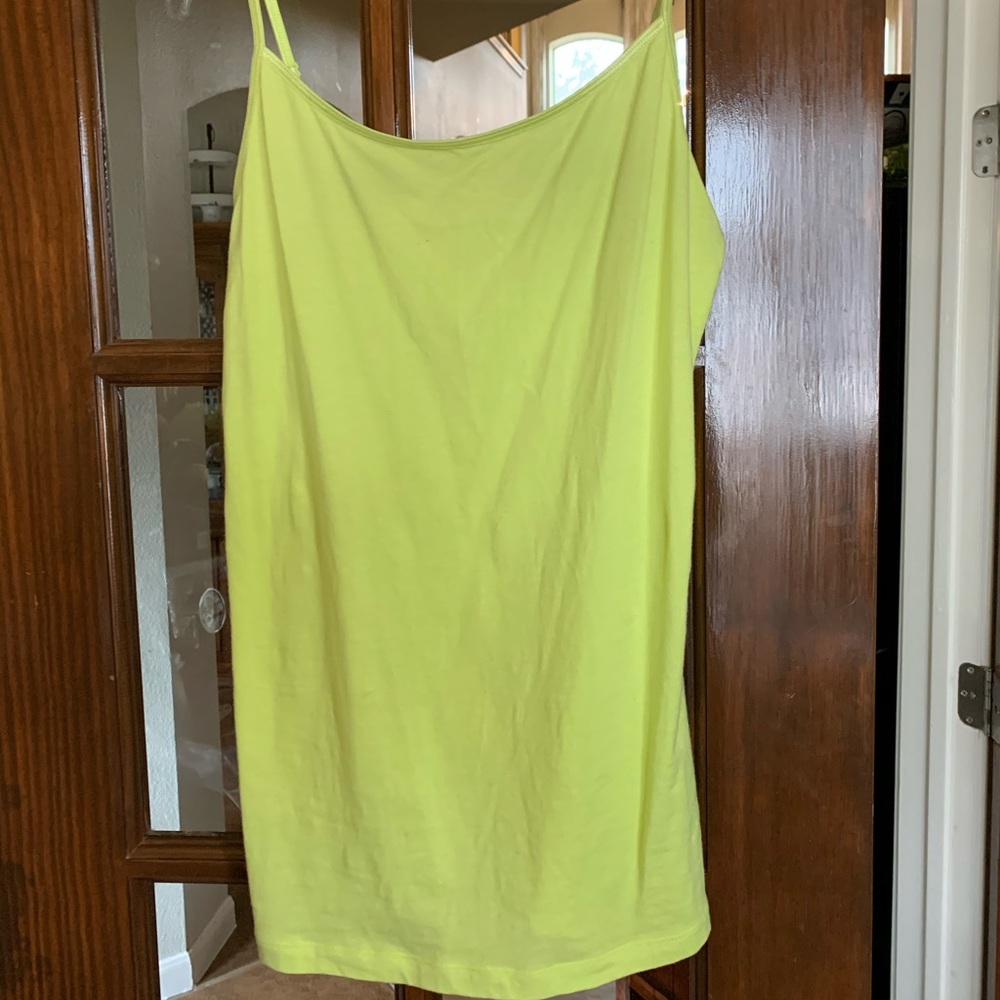 CAbi lemon lime Cami.